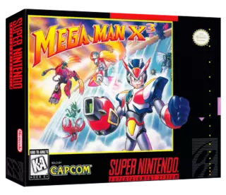 jeu Mega Man X 3